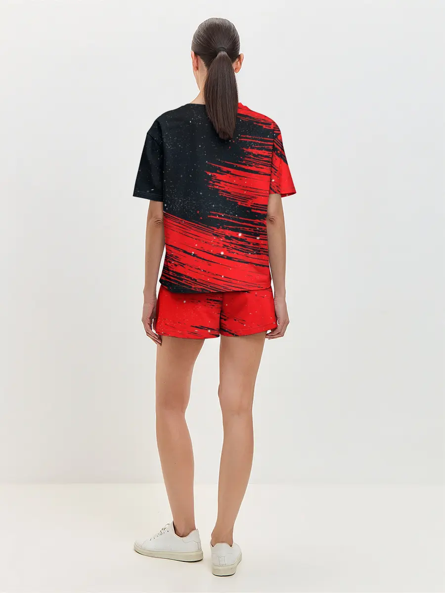 Женская пижама с шортами / AMONG US