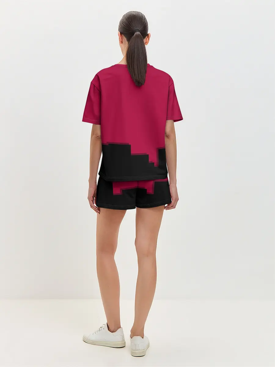 Женская пижама с шортами / Элегантно