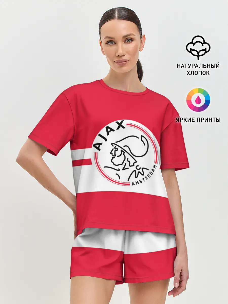 Женская пижама с шортами / AJAX AMSTERDAM