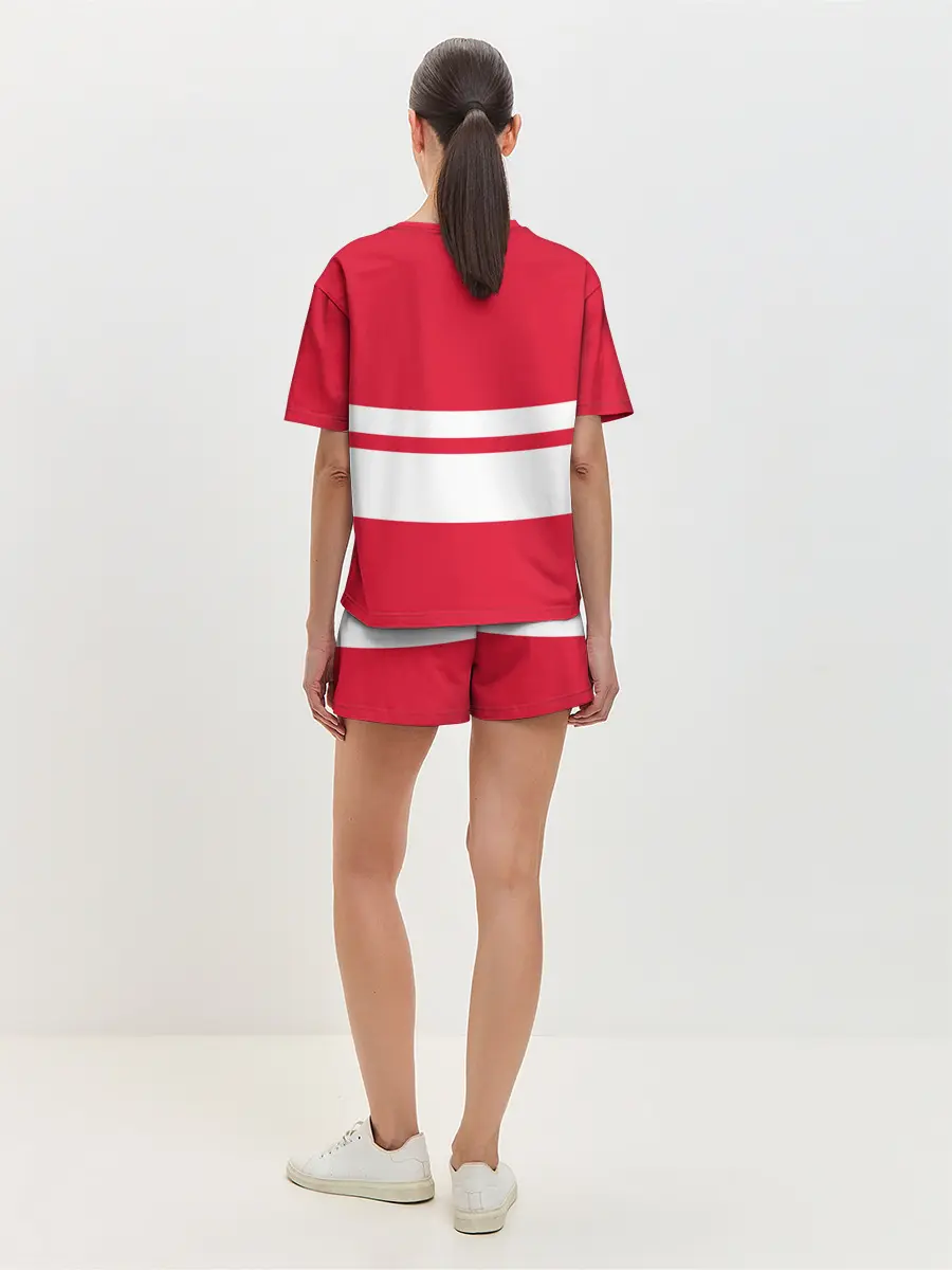 Женская пижама с шортами / AJAX AMSTERDAM