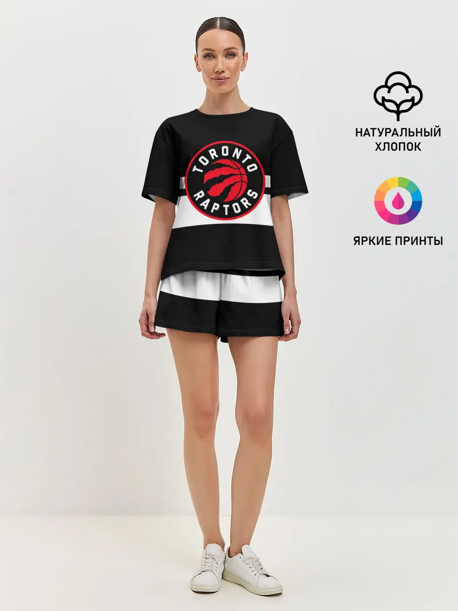 Женская пижама с шортами / TORONTO RAPTORS