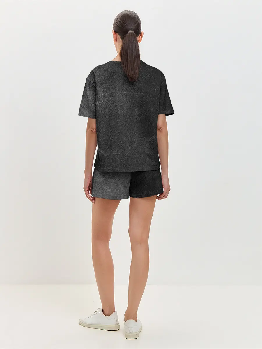 Женская пижама с шортами / Живи Люби Пой