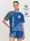 Женская пижама с шортами / CHELSEA F.C. - Новый Год