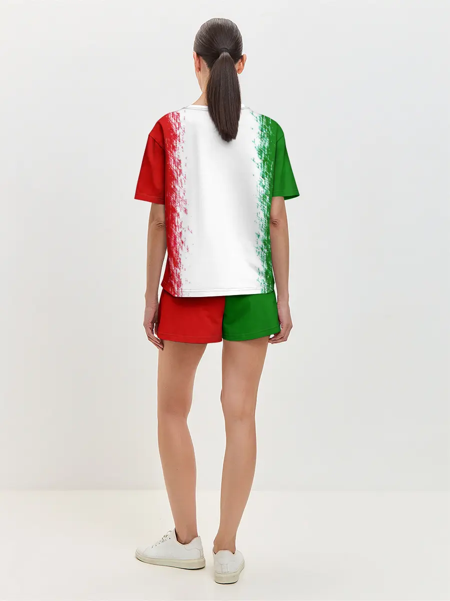 Женская пижама с шортами / Among Us Impasta