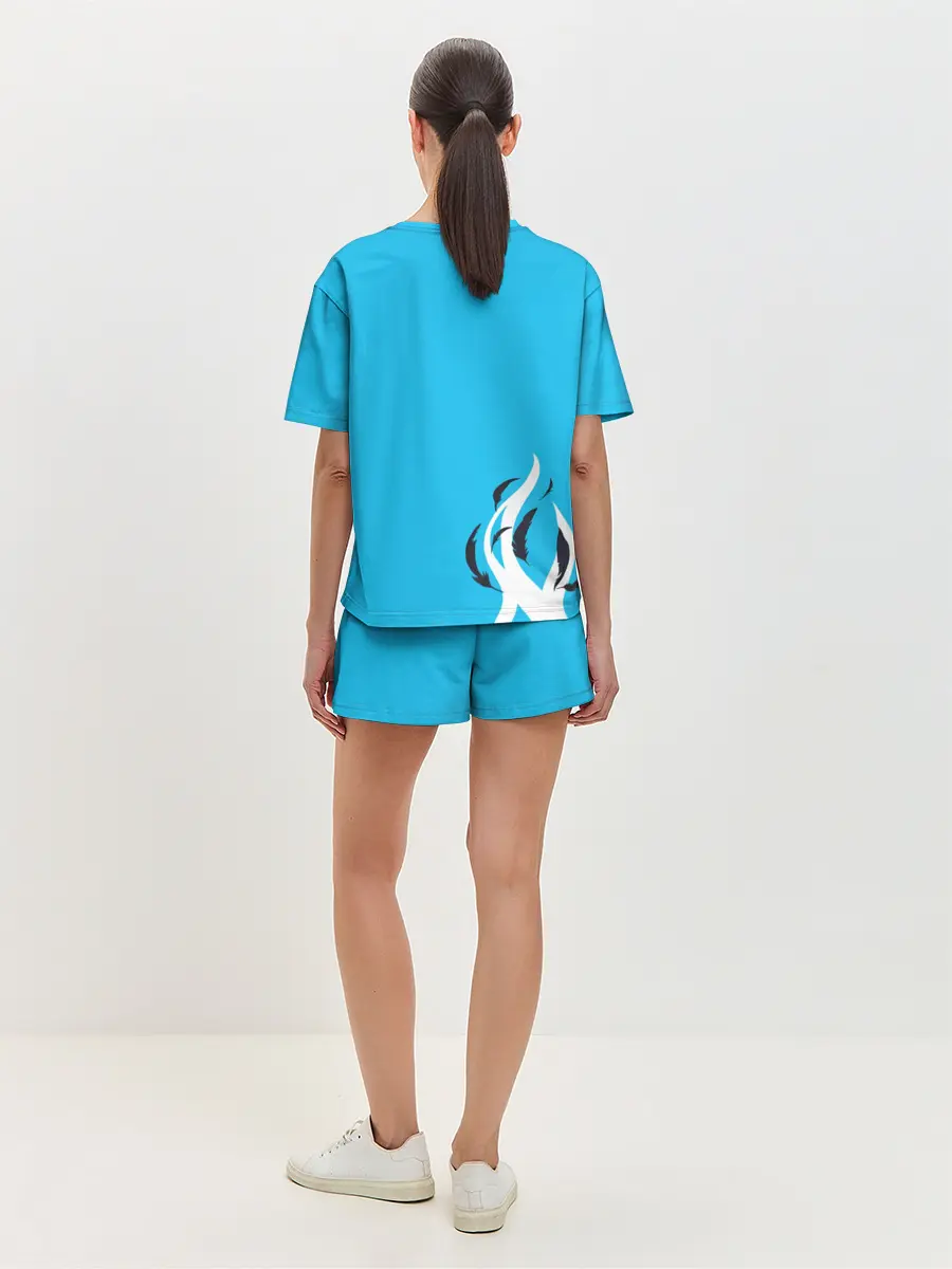 Женская пижама с шортами / Хината