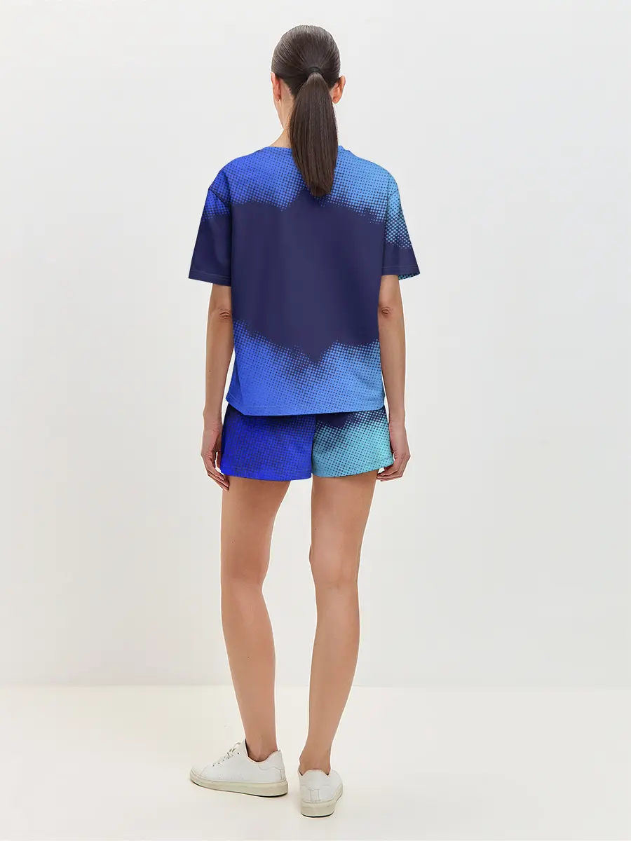 Женская пижама с шортами / Among Us.