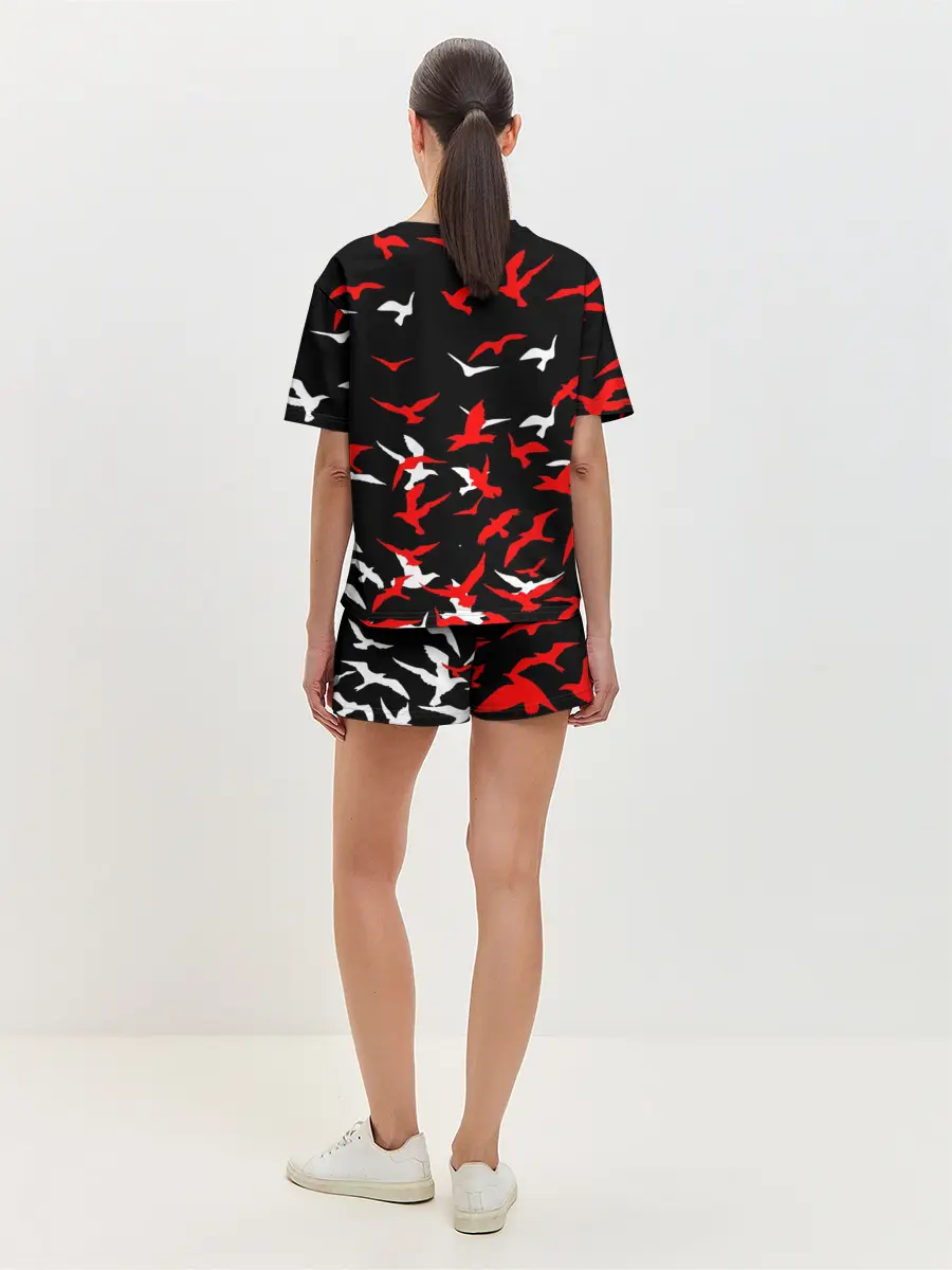 Женская пижама с шортами / GOD OF WAR