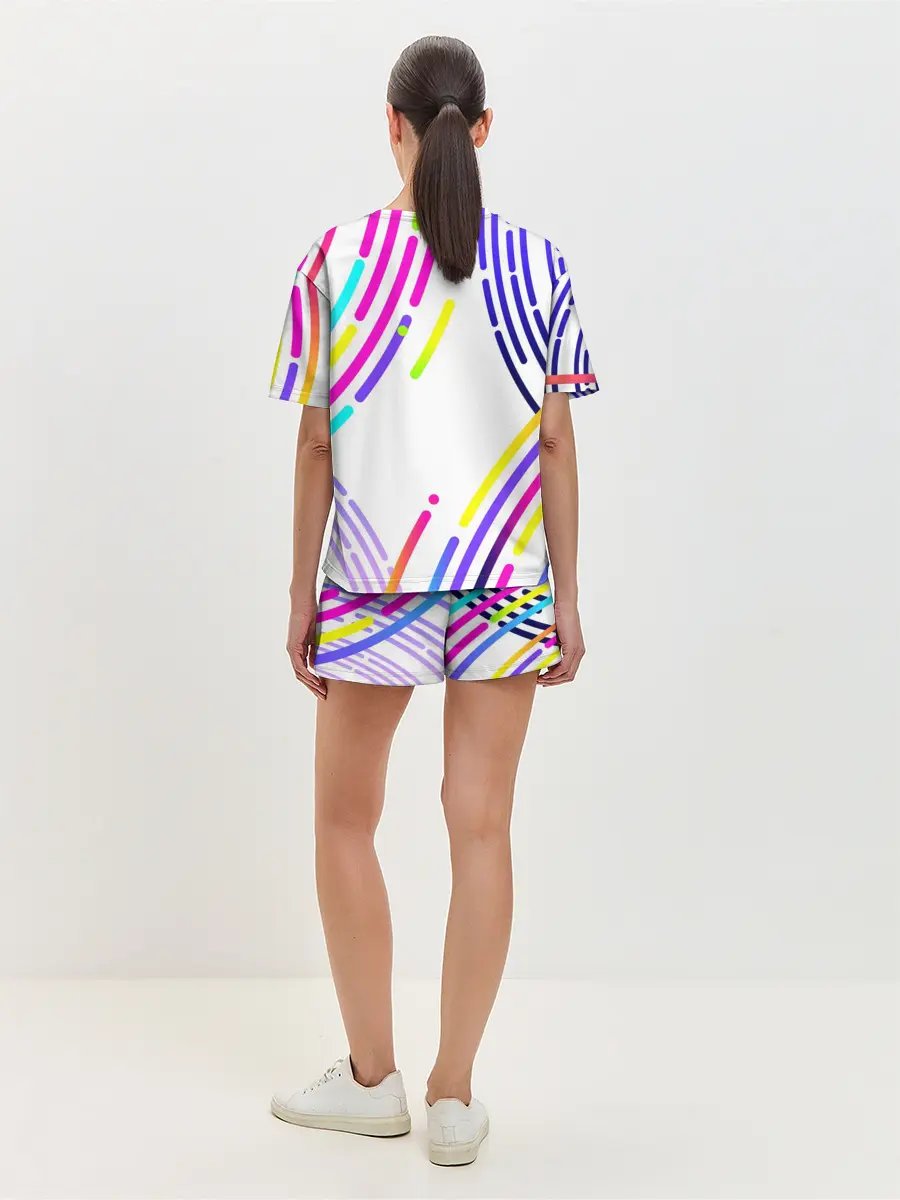 Женская пижама с шортами / MARSHMELLO