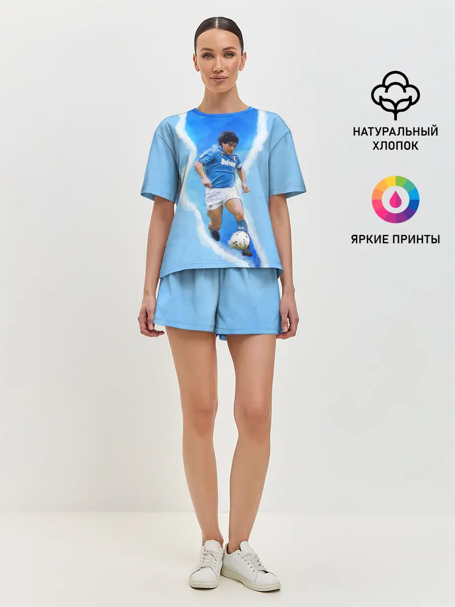 Женская пижама с шортами / Диего Армандо