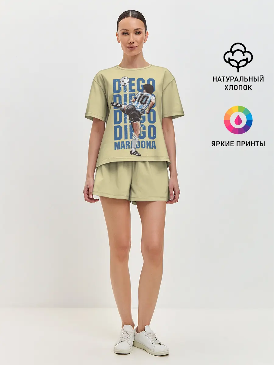 Женская пижама с шортами / Diego Diego