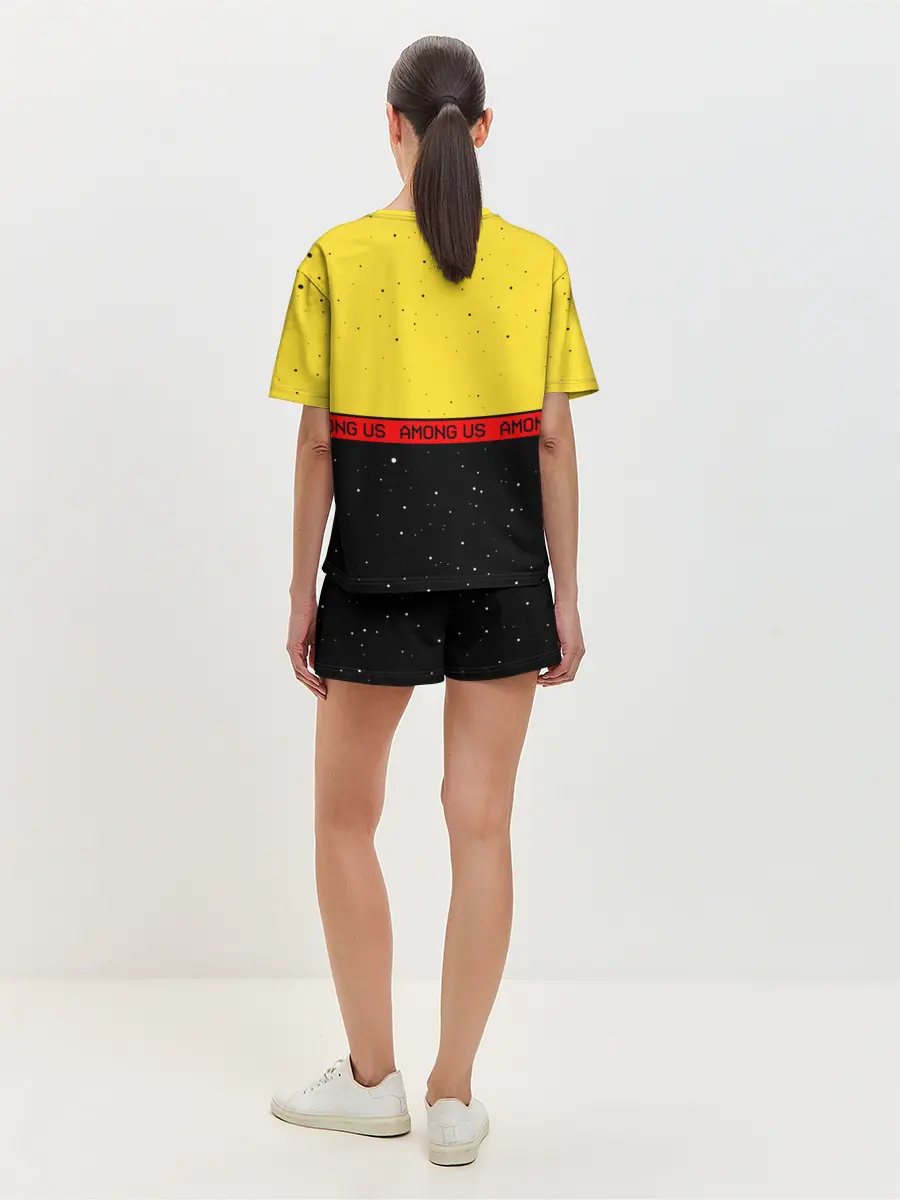 Женская пижама с шортами / AMONG US / Амонг Ас