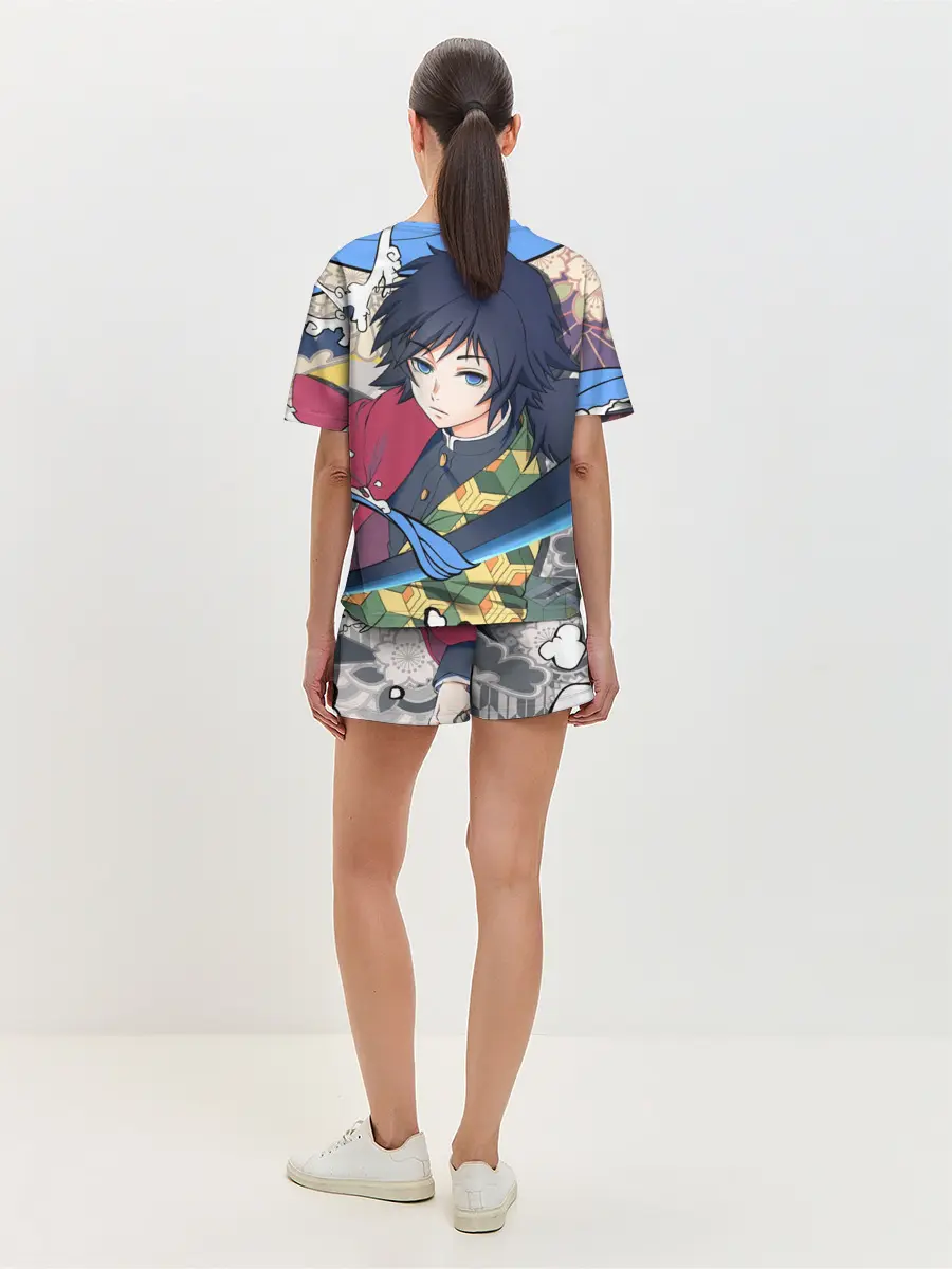 Женская пижама с шортами / ГИЮ ТОМИОКА ФРЕСКА