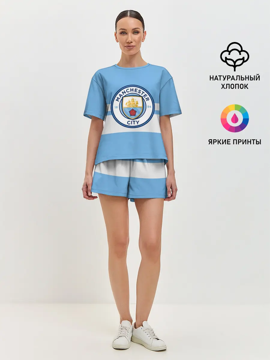 Женская пижама с шортами / MANCHESTER CITY