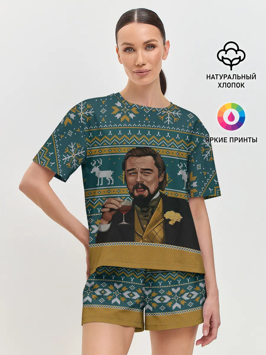 Женская пижама с шортами / Кэлвин Кэнди