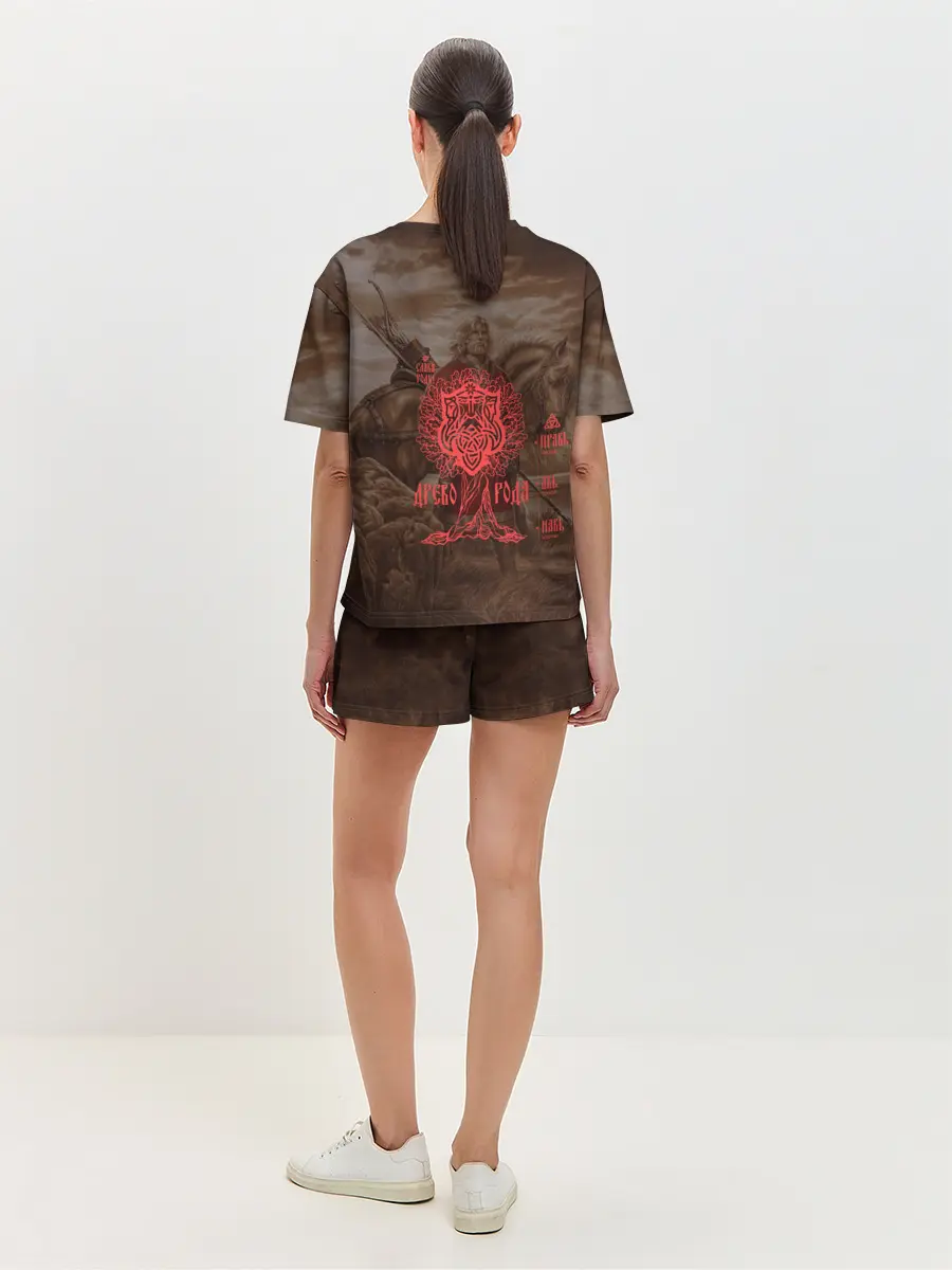 Женская пижама с шортами / ВЕДЫ