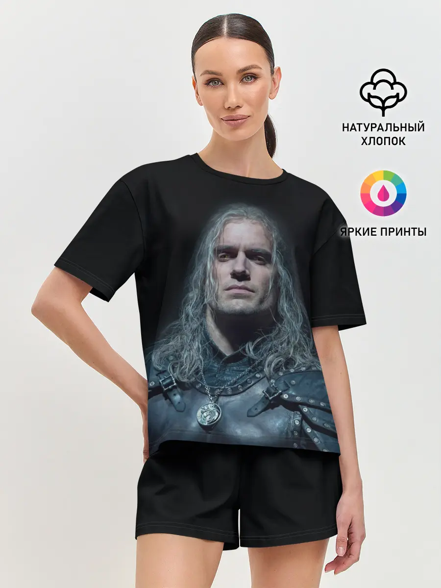 Женская пижама с шортами / Ведьмак 2 сезон