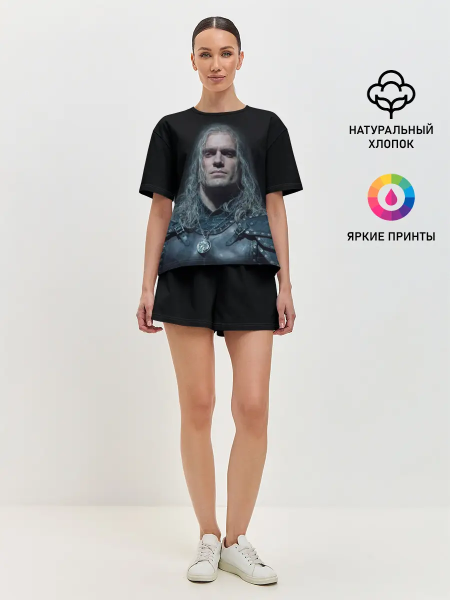 Женская пижама с шортами / Ведьмак 2 сезон