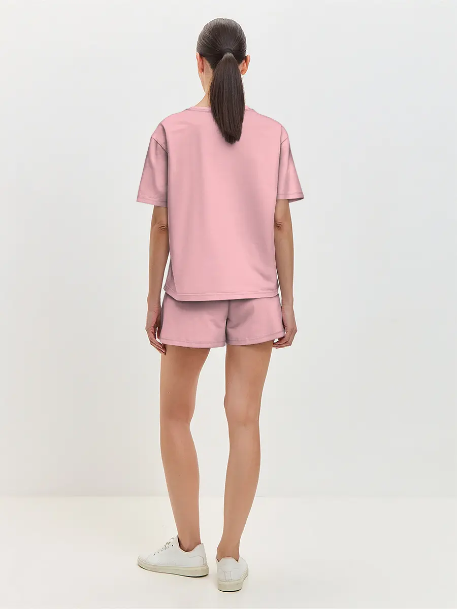 Женская пижама с шортами / Сон в замке демона