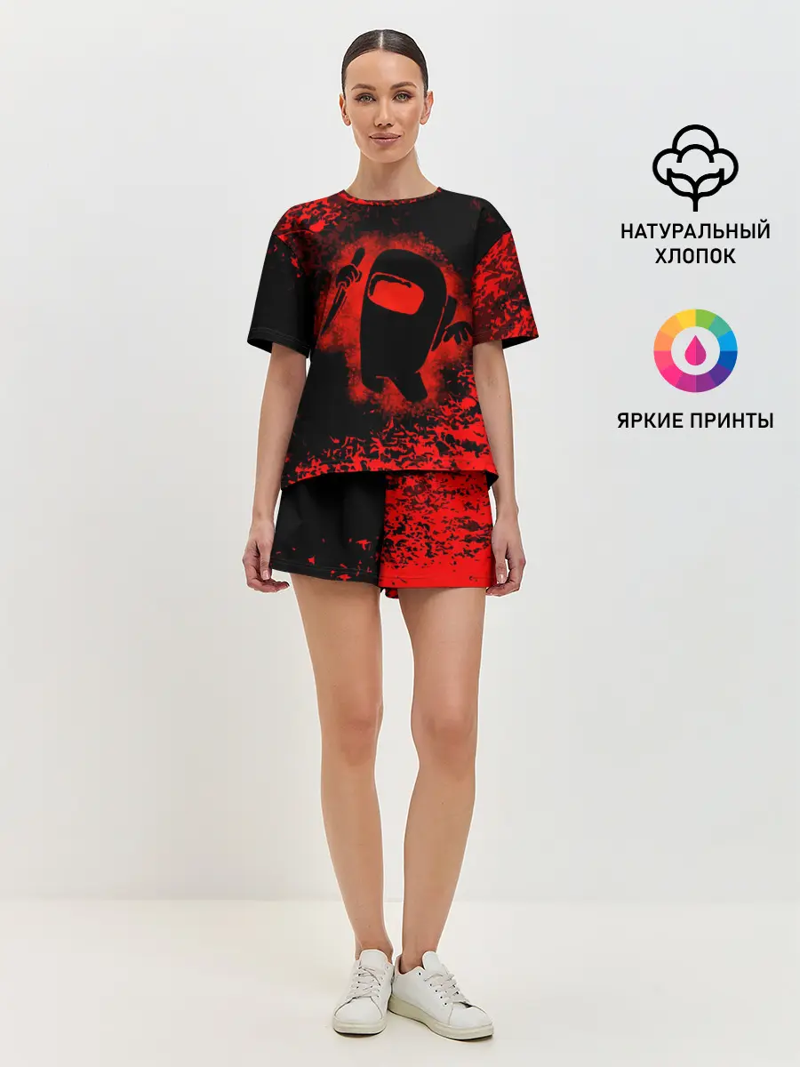 Женская пижама с шортами / IMPOSTOR.