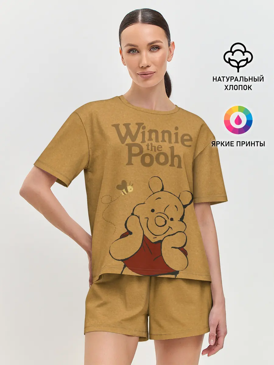 Женская пижама с шортами / Winnie the Pooh