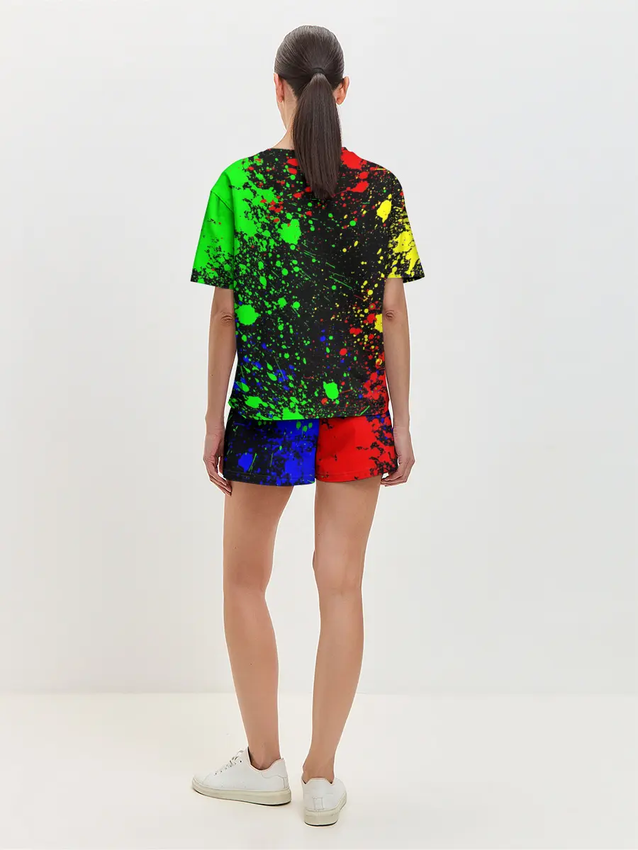 Женская пижама с шортами / AMONG US