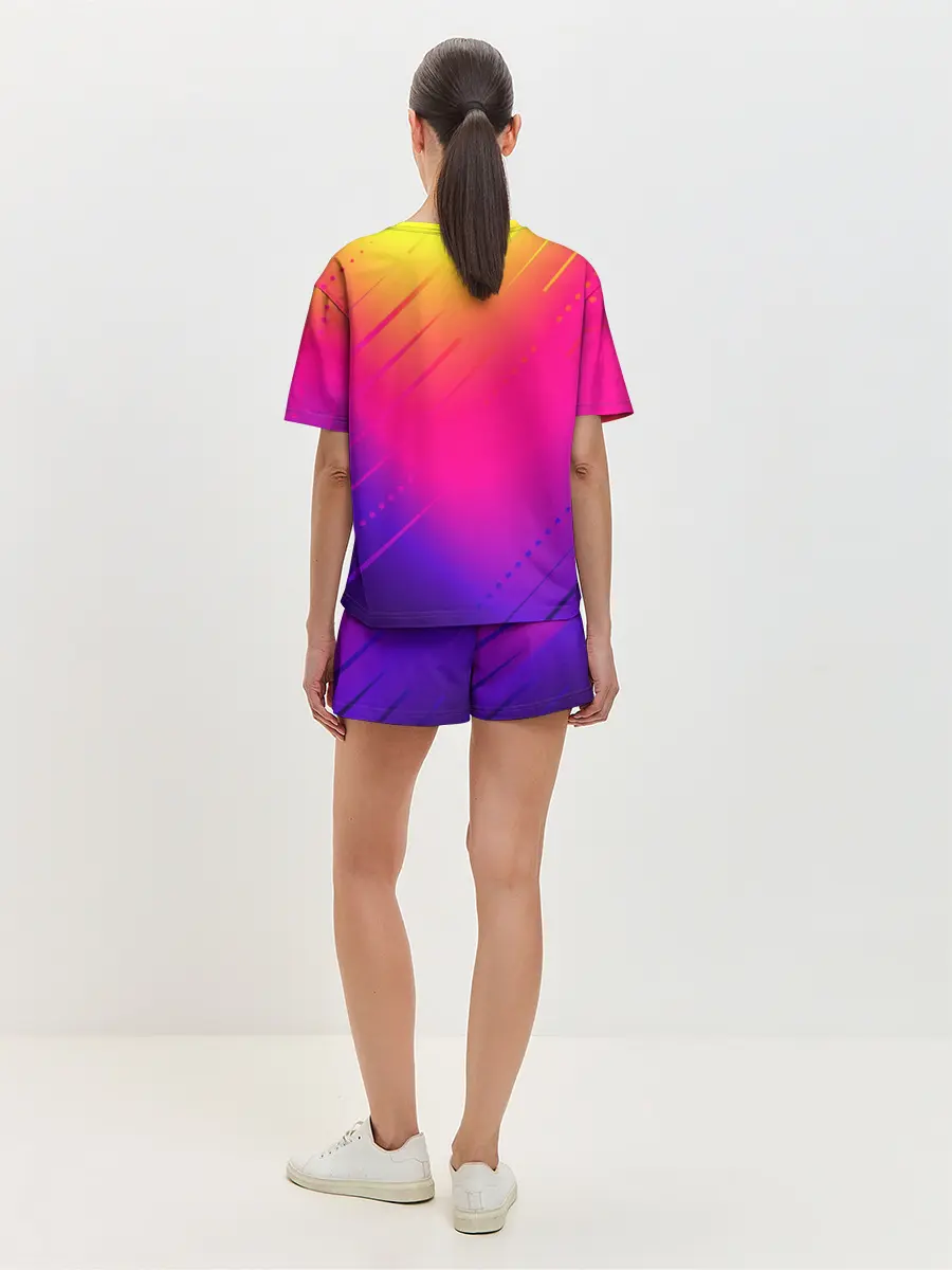 Женская пижама с шортами / NEED FO SPEED