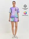 Женская пижама с шортами / AMONG US GRADIENT