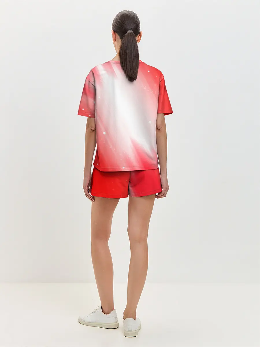 Женская пижама с шортами / AMONG US - Impostor + Mini