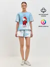 Женская пижама с шортами / SUS HAPPY AMONG US