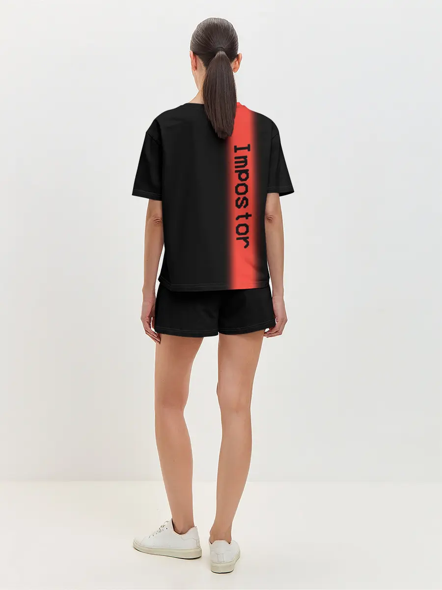 Женская пижама с шортами / AMONG US