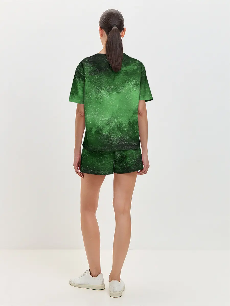 Женская пижама с шортами / Тринити