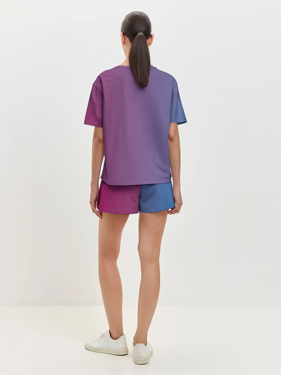 Женская пижама с шортами / БГ многорукий