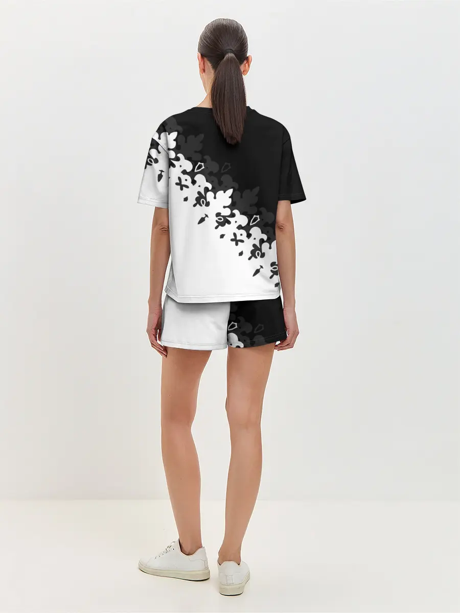 Женская пижама с шортами / NIER AUTOMATA