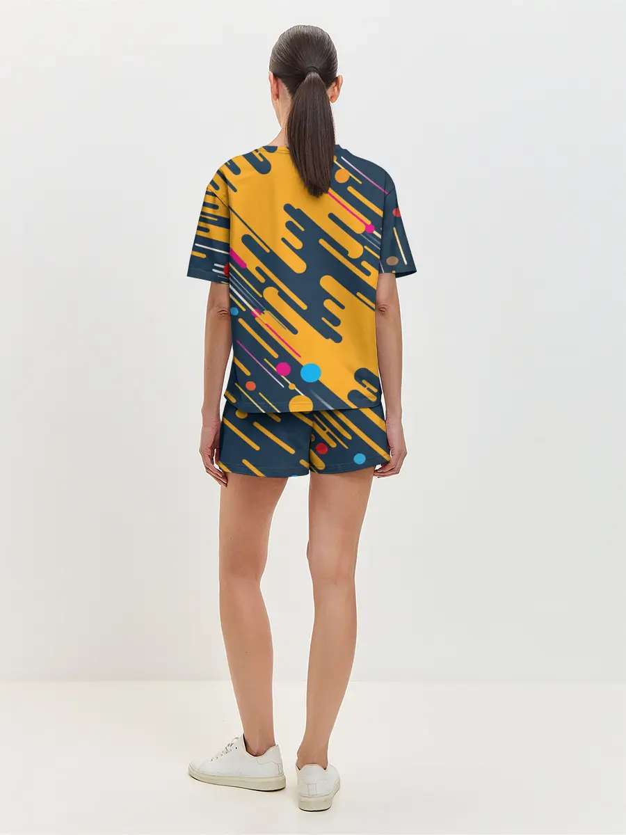 Женская пижама с шортами / Among us