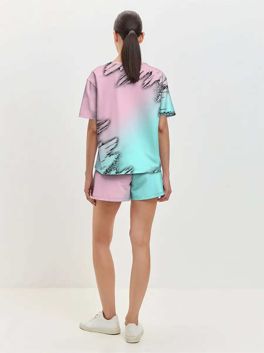 Женская пижама с шортами / AMONG US