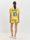 Женская пижама с шортами / СБОРНАЯ БРАЗИЛИИ ПЕЛЕ