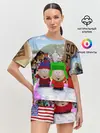 Женская пижама с шортами / Южный Парк / South Park .