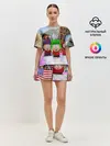 Женская пижама с шортами / Южный Парк / South Park .