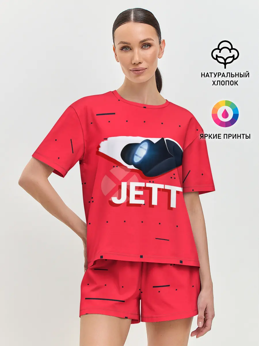 Женская пижама с шортами / Jett