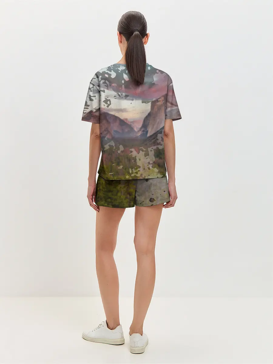 Женская пижама с шортами / Доктор Стоун