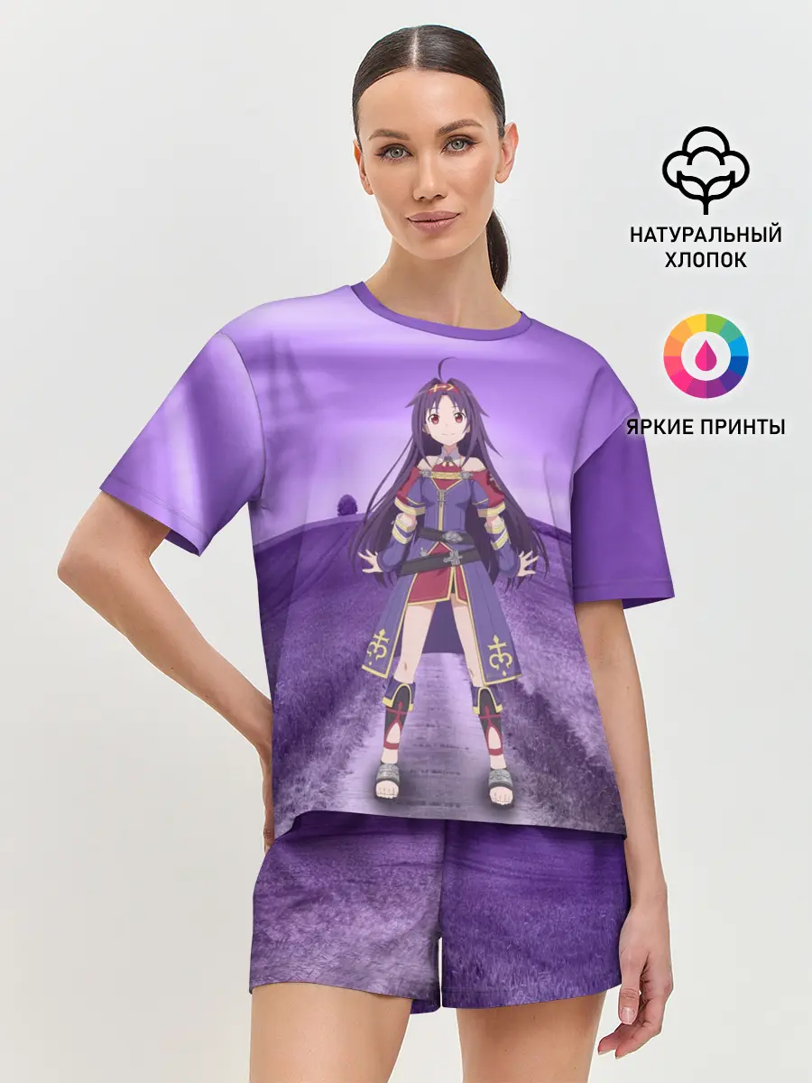 Женская пижама с шортами / Юки Конно