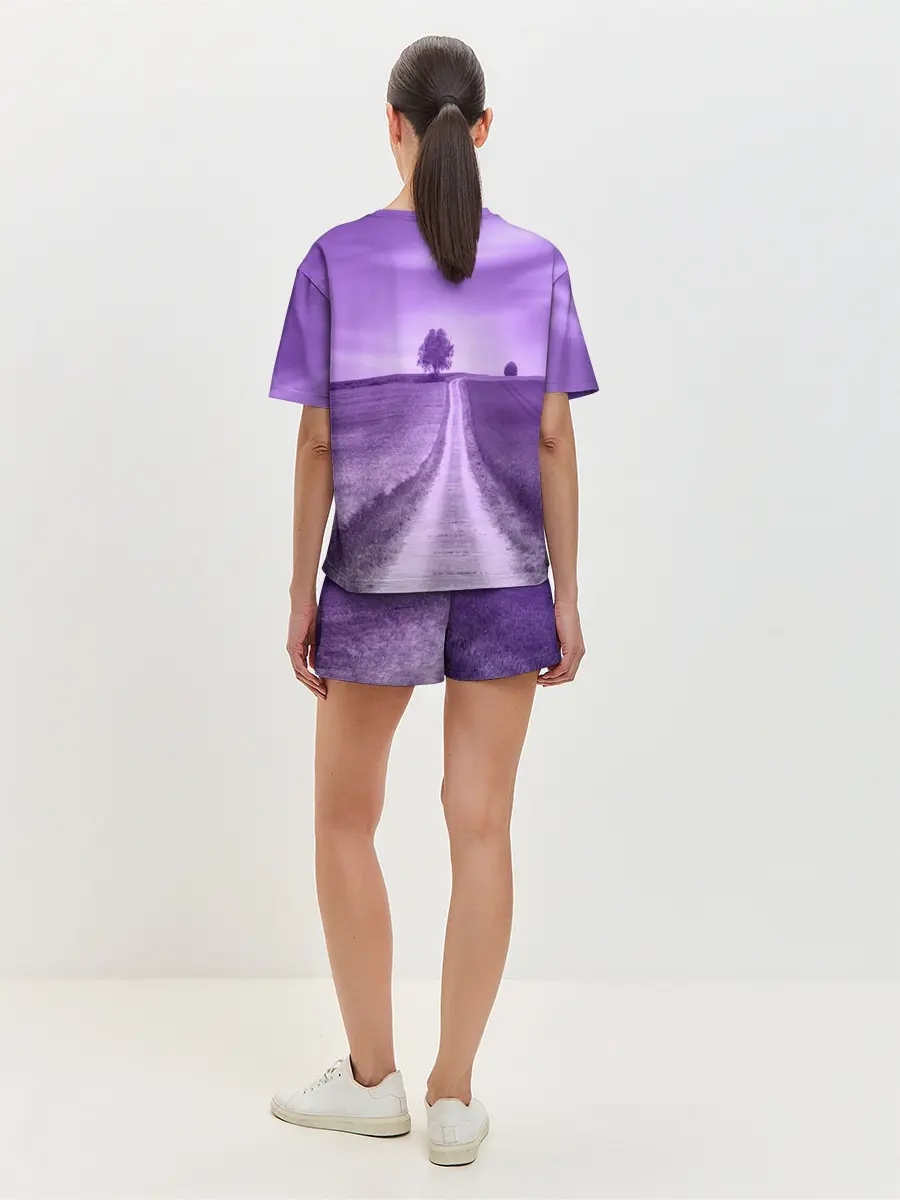 Женская пижама с шортами / Юки Конно