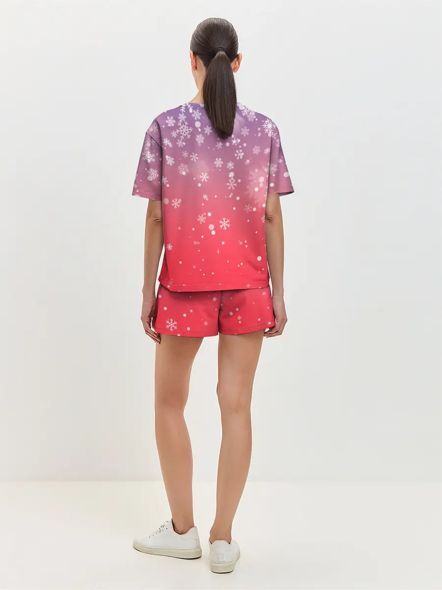 Женская пижама с шортами / Fallout Winter