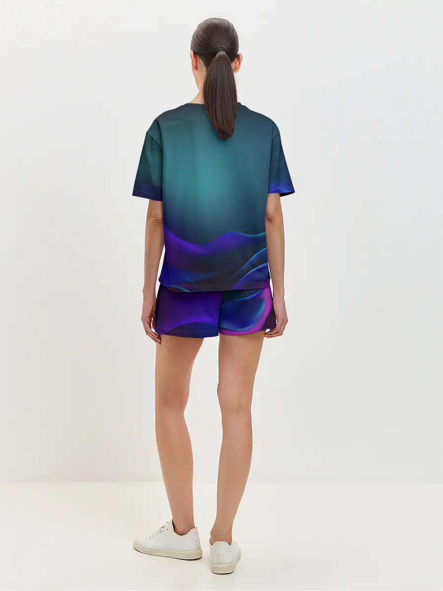 Женская пижама с шортами / Hollow Knight x Hades