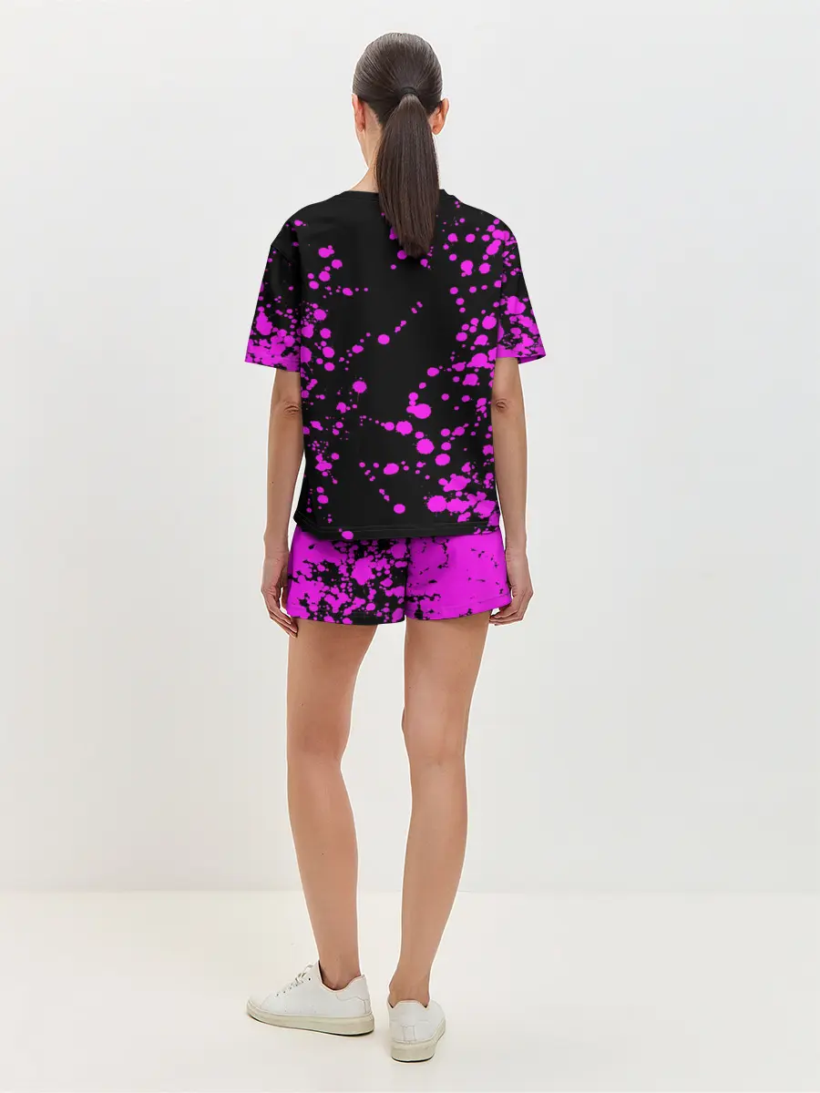 Женская пижама с шортами / AMONG US