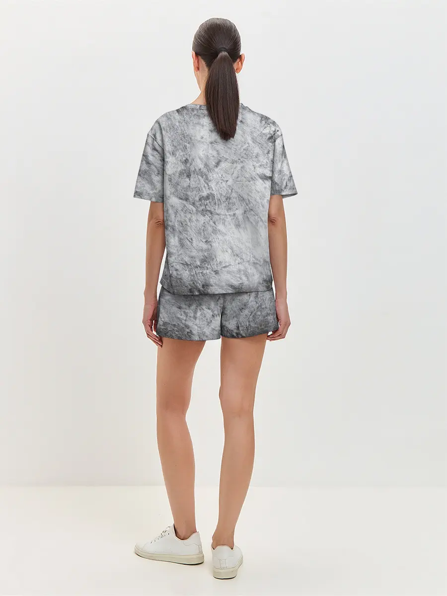 Женская пижама с шортами / AMONG US