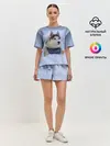 Женская пижама с шортами / Хаски