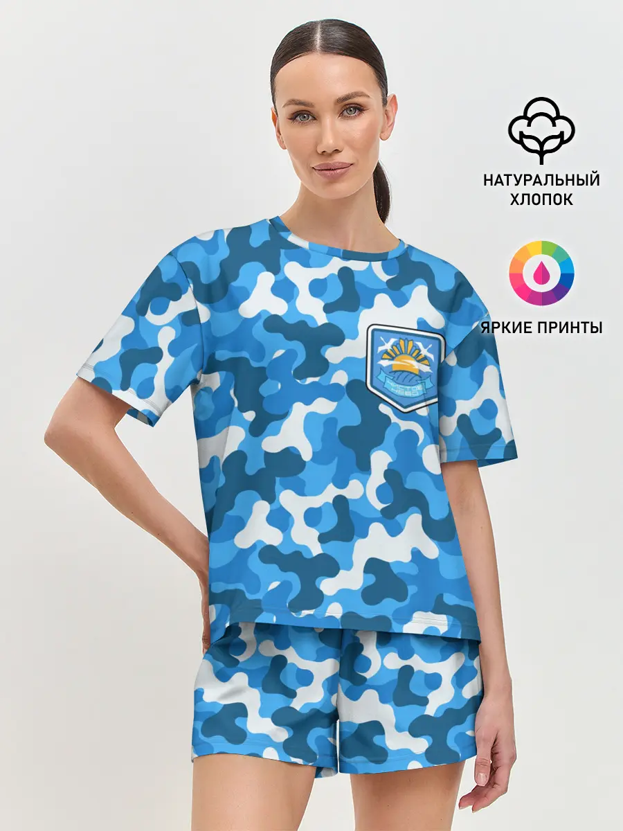 Женская пижама с шортами / STALKER ЧИСТОЕ НЕБО