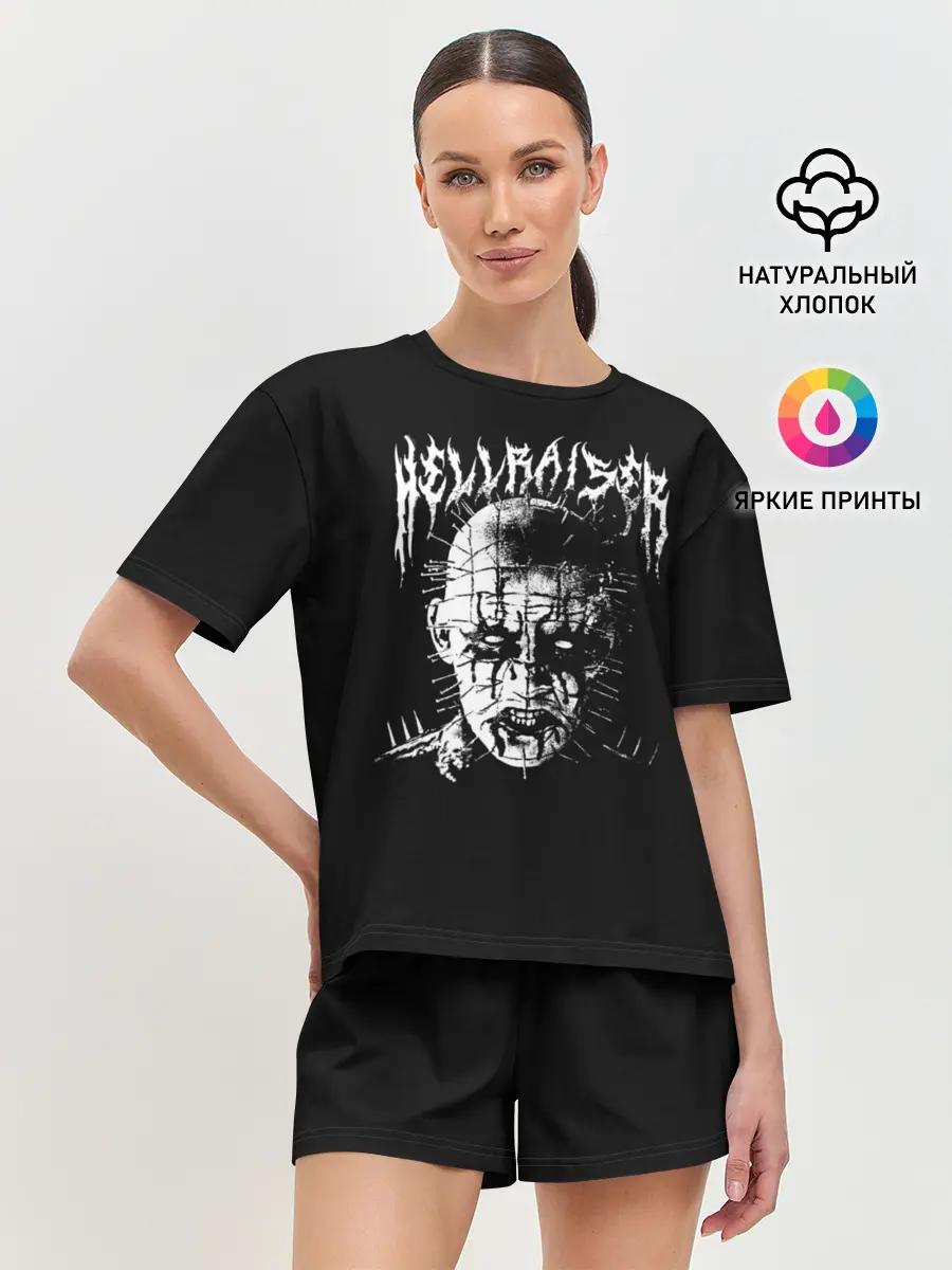 Женская пижама с шортами / Hellraiser
