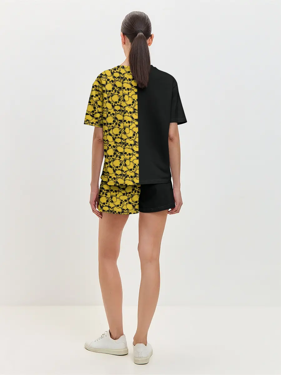 Женская пижама с шортами / COVID-19